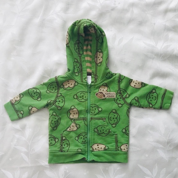 Carter’s Hoodie Jacket